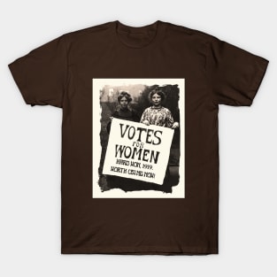 Vintage Women Vote T-Shirt